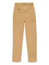 Isabel Marant Tobias Belted Pocket Trousers In Neutral