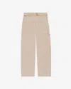 Isabel Marant Tobias Pants In Sand