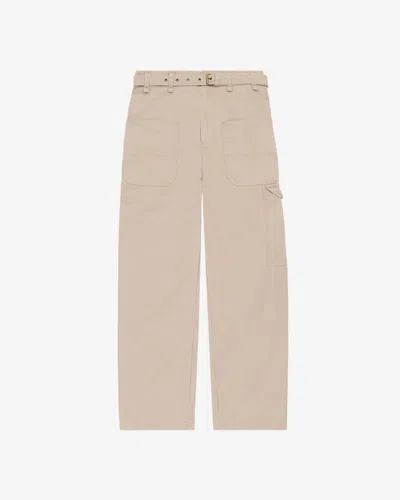 Isabel Marant Tobias Pants In Sand