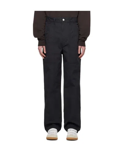 ISABEL MARANT ISABEL MARANT ÉTOILE HIGH-WAIST STRAIGHT LEG TROUSERS
