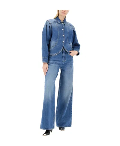 Isabel Marant Lemony Pants In Blue