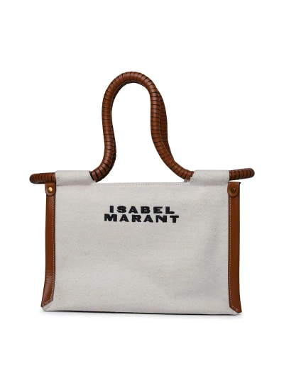 Isabel Marant Toledo Bag In Beige
