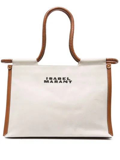 ISABEL MARANT TOLEDO COTTON TOTE BAG