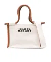 Shop Isabel Marant Toledo Small Top Handle Bag In Pink