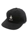 Isabel Marant Tomas Baseball Cap In Black