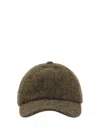 ISABEL MARANT ISABEL MARANT TOMAS BRUSHED CAP