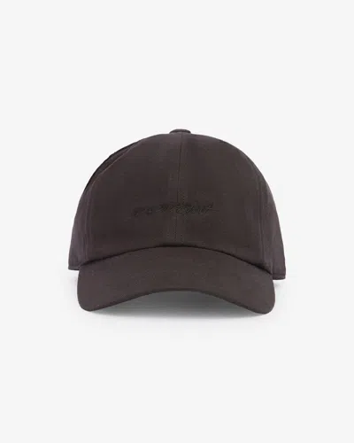 Isabel Marant Tomas Cap In Black
