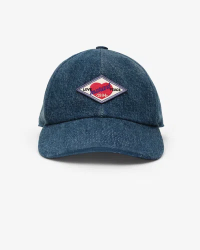 Isabel Marant Tomas Cap In Blue