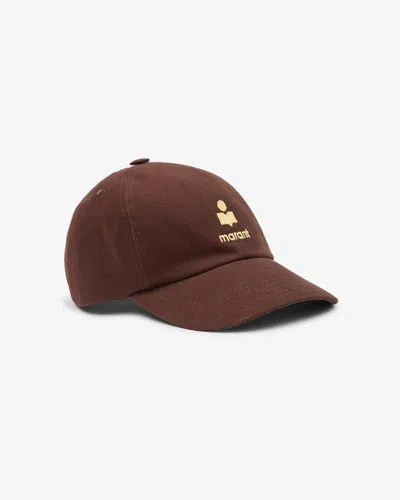 Isabel Marant Tomas Cap In Brown