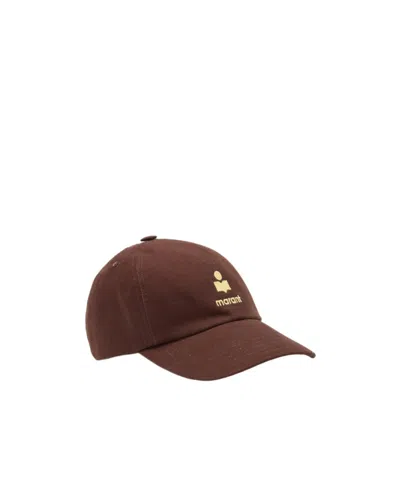 Isabel Marant Tomas Cap In Brown