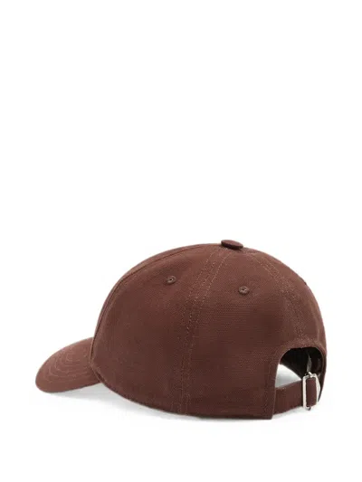 Isabel Marant Tomas Cap In Brown
