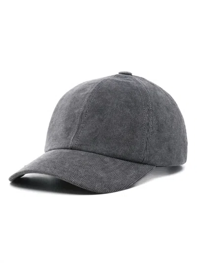 Isabel Marant Tomas Cap In Grey