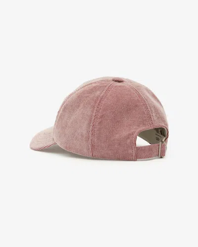 Isabel Marant Tomas Cap In Pink