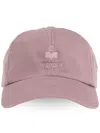 Isabel Marant Tomas Cap In Purple