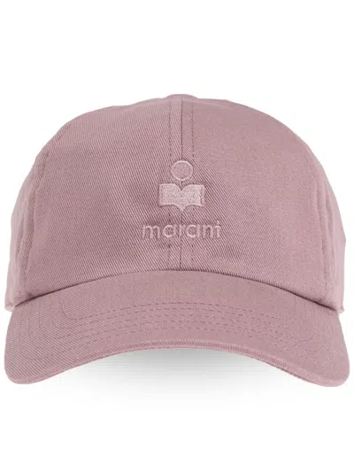 Isabel Marant Tomas Cap In Purple