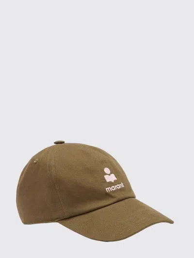 ISABEL MARANT ISABEL MARANT TOMAS COTTON BASEBALL CAP WITH EMBROIDERED LOGO
