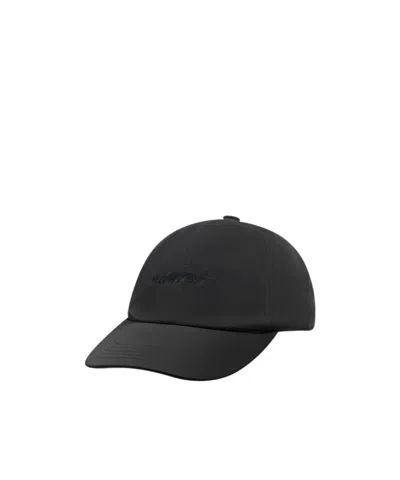 Isabel Marant Tomas Embroidery Baseball Hat In Black