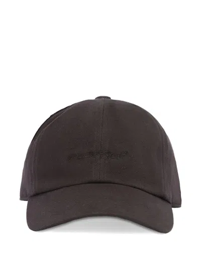 Isabel Marant Tomas Embroidery Baseball Hat In Brown