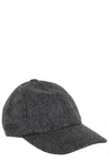 Isabel Marant Tomas Wool Felted Baseball Cap In Gray