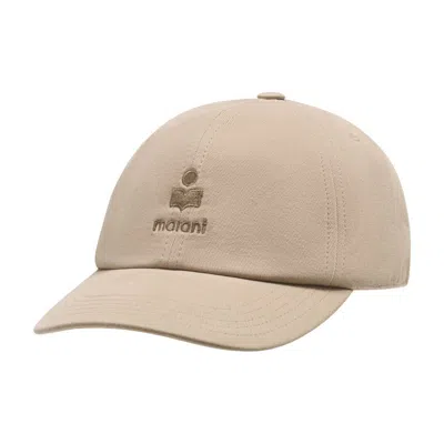 Isabel Marant Tomas Logo Baseball Cap In Metallic