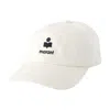 Isabel Marant Tomas Gz Cap In White