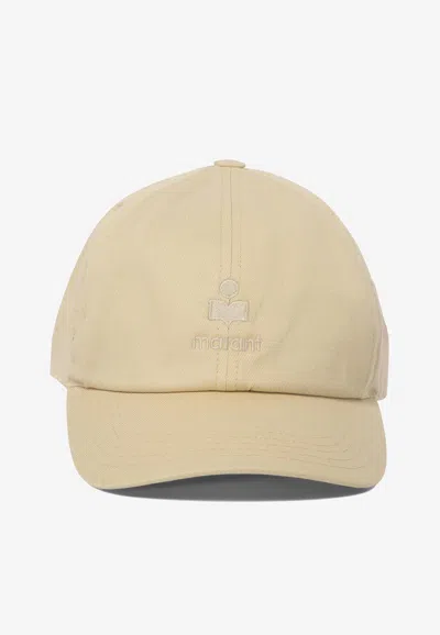 ISABEL MARANT TOMAS LOGO CAP