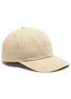 Isabel Marant Tomas Logo Embroidered Baseball Cap In Beige