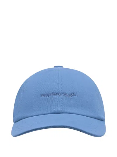 Isabel Marant Tomas Logo-embroidered Baseball Cap In Blue