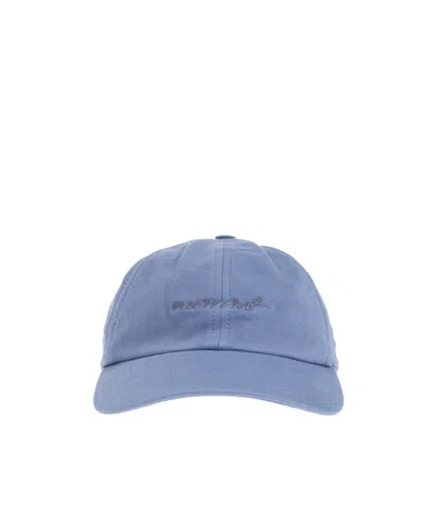 Isabel Marant Tomas Logo-embroidered Baseball Cap In Blue