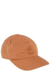 Isabel Marant Logo-embroidered Cap In Or