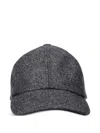 Isabel Marant Tomas Wool Felted Baseball Cap In Gray
