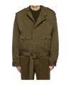 Isabel Marant Khaki Tomei Jacket In Brown