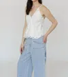 Isabel Marant Tomeki Tank Top In White