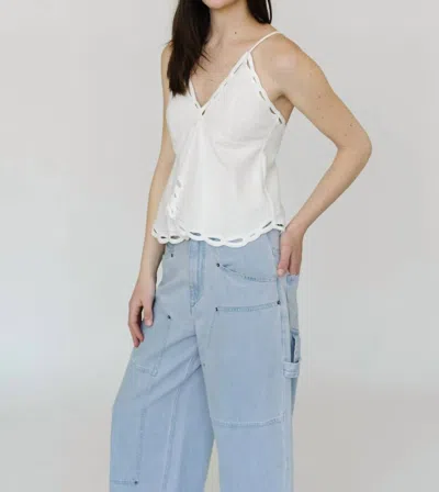 Isabel Marant Tomeki Tank Top In White