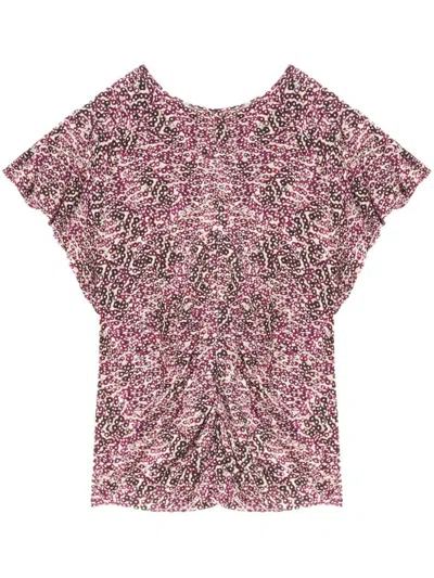 Isabel Marant Top In Purple