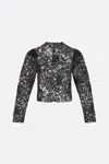 Isabel Marant Neline Lace Detailed Top