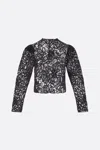 Isabel Marant Neline Lace Detailed Top