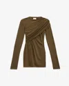 Isabel Marant Asna Oberteil In Bronze