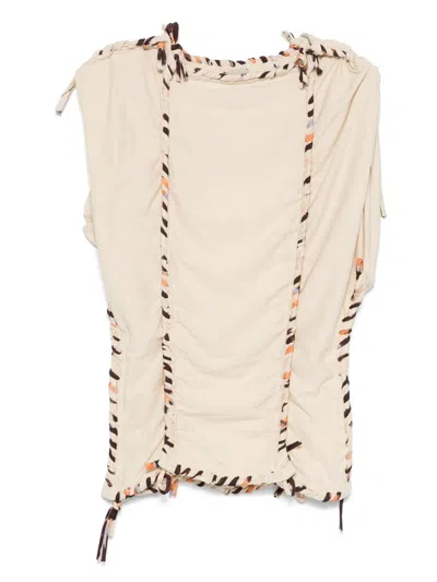 Isabel Marant Top In Neutral