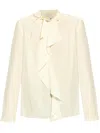 Isabel Marant Long-sleeved Shirt In Beige