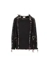 Isabel Marant Long-sleeved T-shirt In Black