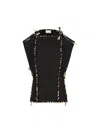 Isabel Marant Zohra Top In Black