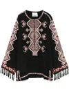 Isabel Marant Zelda Blouse In Black