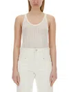 Isabel Marant Openwork Dorsia Tank Top