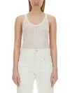 Isabel Marant Top "dorsia" In White
