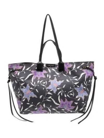 Pre-owned Isabel Marant Top Handle Bag In Blue