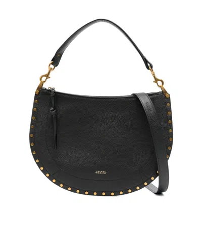 Isabel Marant Top Handle Shoulder Bag In Black