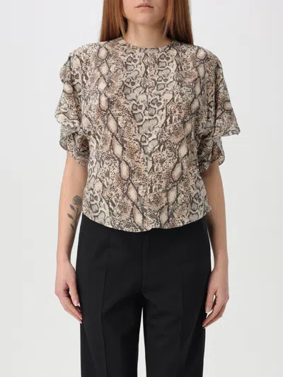 ISABEL MARANT TOP ISABEL MARANT WOMAN COLOR BEIGE,G47058022