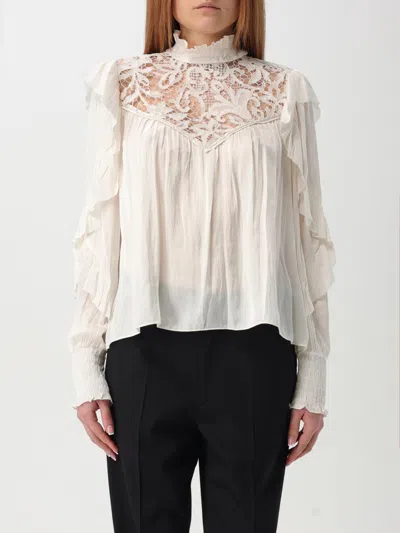 ISABEL MARANT TOP ISABEL MARANT WOMAN COLOR BEIGE,G47061022