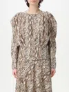 Isabel Marant Top  Woman Color Beige In Beige